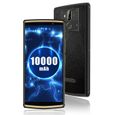 Smartphone 4G OUKITEL K7 Pro 10000mAh Batterie 4Go + 64Go 6.0'' Écran Android 9.0 Octa Core Téléphone portable Débloqué - Noir-2