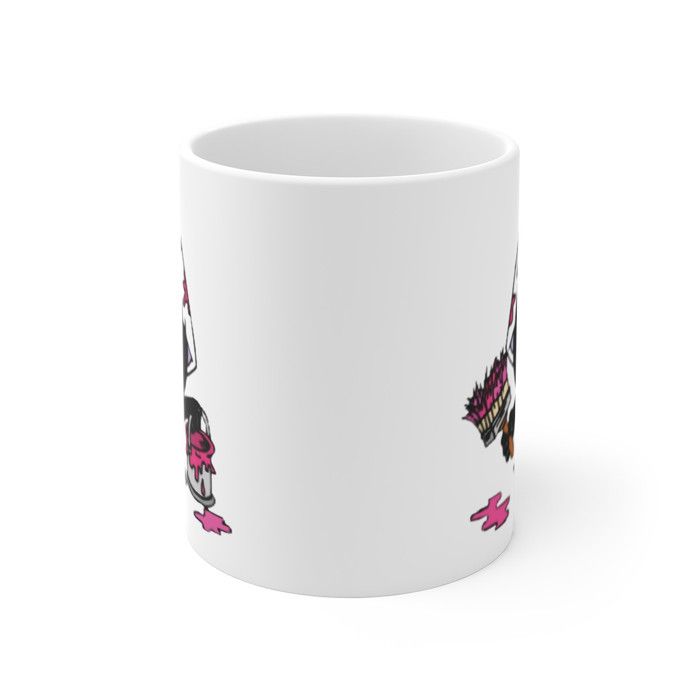 Mug Magique Personnalisable CALIMERO - Avec Prénom Au Choix, Céramique, Fait En France