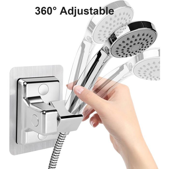 Support Pommeau De Douche Sans Percernull