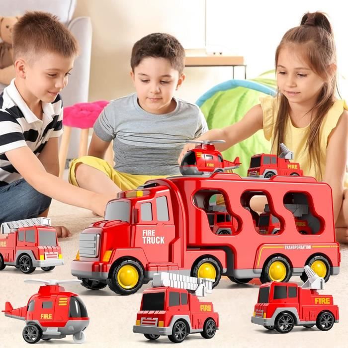 Nouveau Camion De Pompier Occupé Conseil Vis Boulon Set Jouets pour 2 Ans  Préscolaire Juguetes Montessori Jouets Éducatifs Pour Enfants Enfants  Cadeaux - AliExpress