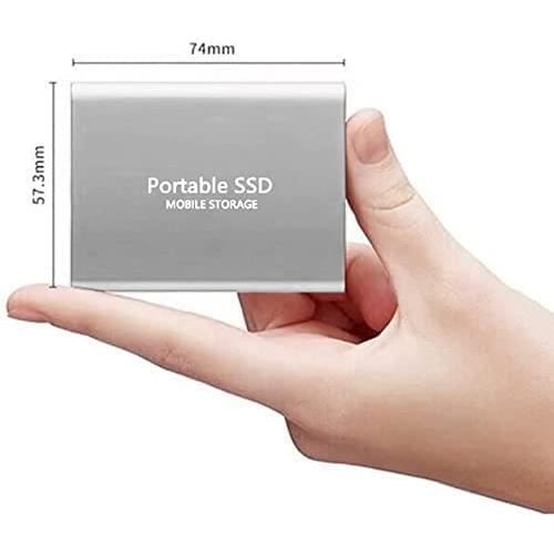 Disque dur externe SSD 4 TO interne Type-C USB 3.1 flash pc portable  ordinateur, macbook, laptop, windows - Cdiscount Informatique