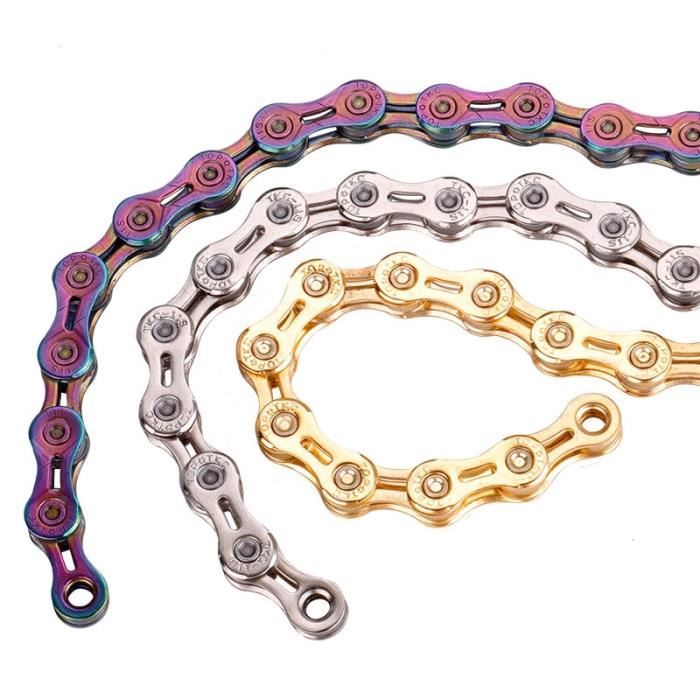 Lot De 10 Maillons Rapides Pour Chaîne 10 Vitesses - Acier Résistance 950 Kgf, Compatible Shimano/SRAM