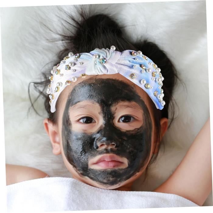 SJBAUTYO Lot 3 Bandeaux Bébé Fille - Arcs Dentelle Nylon Doux Nouveau-né Toddler 0-12 Mois