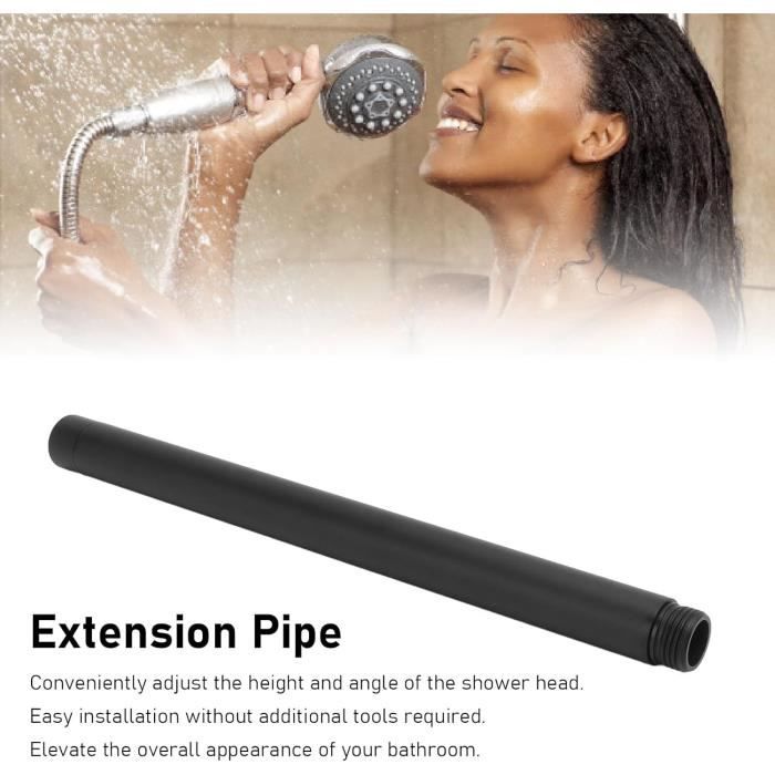 Extension De Pommeau De Douche, Bras De Douche En Acier Inoxydable