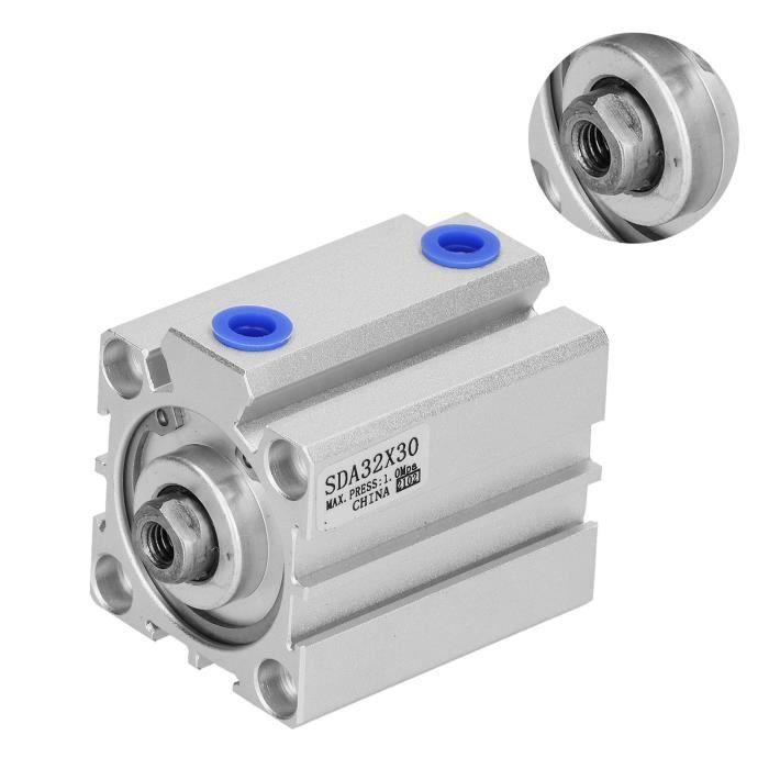 Baomain Cylindre D'air Compact SDA 50 X 50, Alésage De 50 Mm