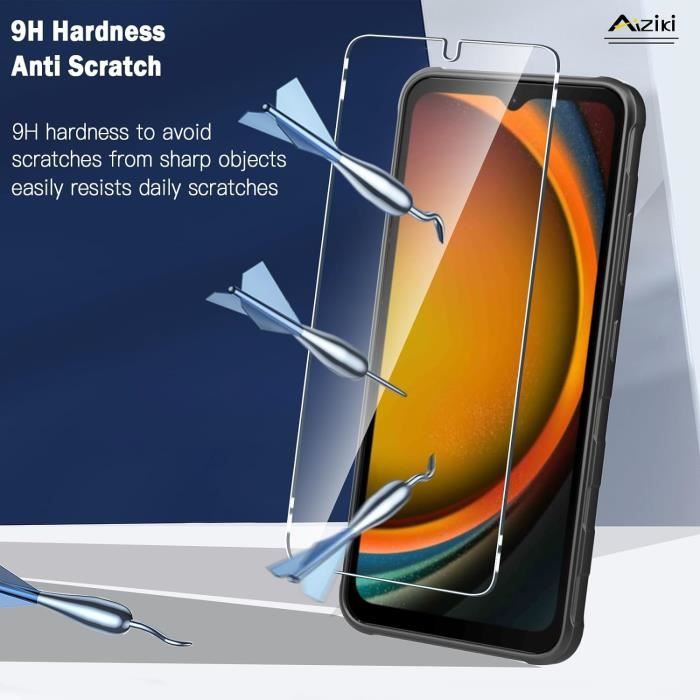 Protection écran Verre Trempé 9H Pour IPhone 16E / SE4 - Transparent - Neuf