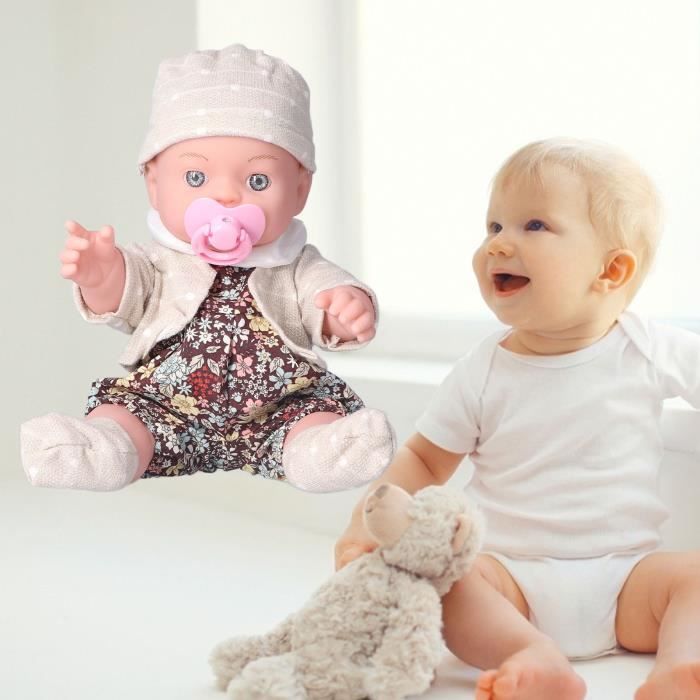 Zerone Jouet de b b r aliste R aliste Reborn Baby Doll Mode 12in