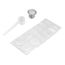 Capsulone Capsules Reutilisables en Acier Inoxydable avec 1x Bouchon de Filtre en Acier Inoxydable 20 x Capuchon de Filtre Autocollant pour machines a cafe Nespresso