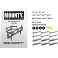 Support TV mural MOUNTY MY153, pivotant, inclinable, charge maxi 100KG, dimensions d’accueil max VESA 750x400mm.-3