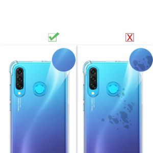 Coque Huawei P30 / P30 Pro Transparente Antichoc - Silicone Gel Doux - Ultra Slim Et Légère (18g)