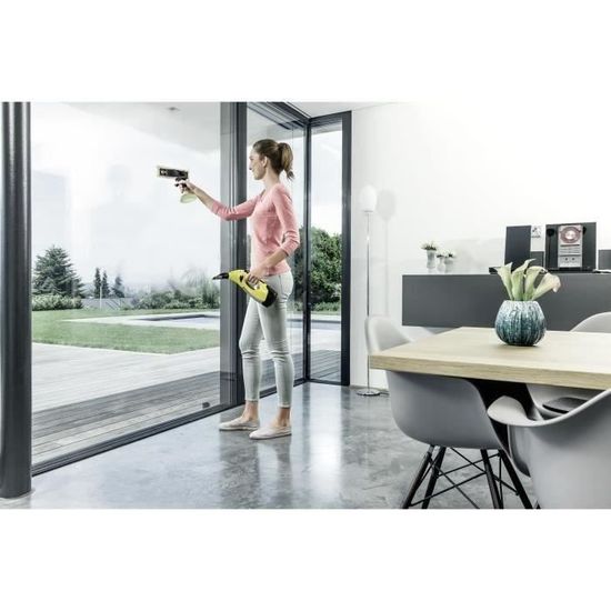 1.633-453.0 Kärcher Lave-vitres vapeur WV 5 Premium jaune