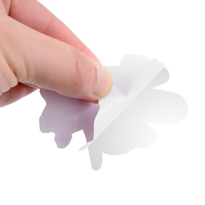 YINETTECH Lot De 4 Autocollants Réfléchissants En Forme D'escargot Pour Voiture, Voiture, Fenêtre, Pare-chocs, Ordinateur Portable, Moto, 17,5 X 7,5 Cm, Noir Et Blanc