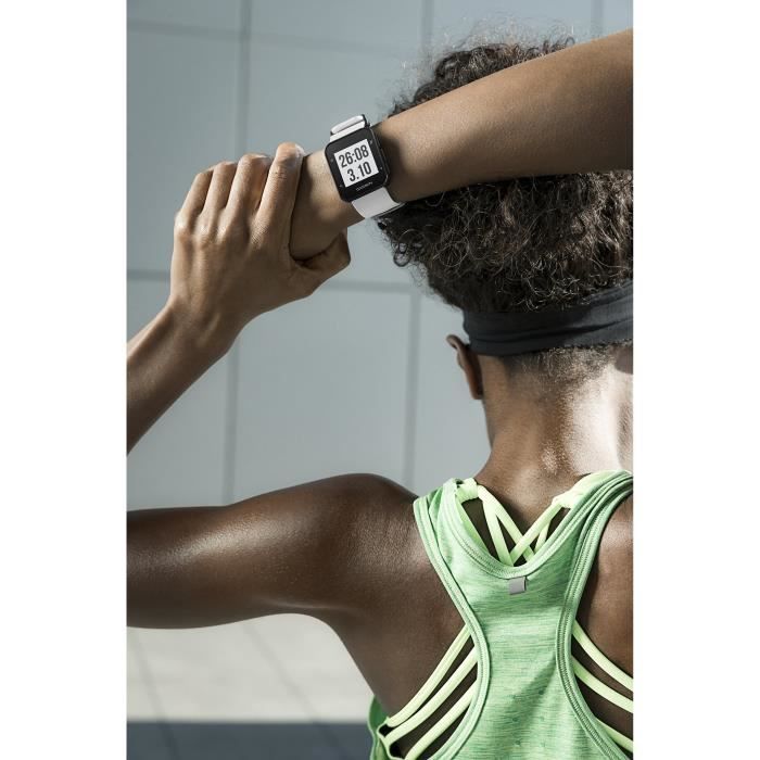 Montre gps avec cardio poignet forerunner 35 noire 2025