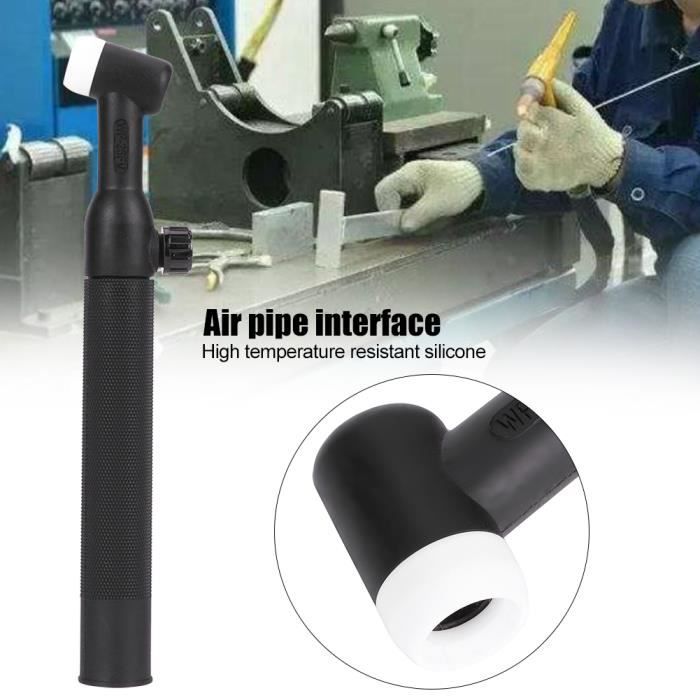 Tête De Torche De Soudage, Pistolet De Découpe De Soudage Plasma Avec Poignee Incurvee Bleue Accessoires De Soudeur 95007223