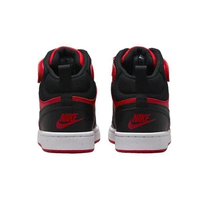 nike court borough mid 2 rouge