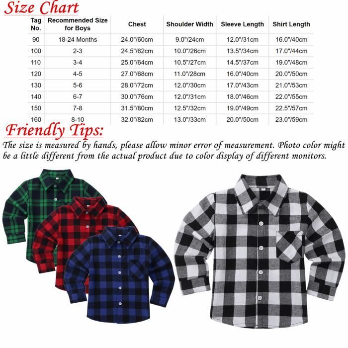 Chemise Gap Garçon 3 Ans – Vert à Carreaux – Manches Longues – Occasion TB (bouton Manquant)