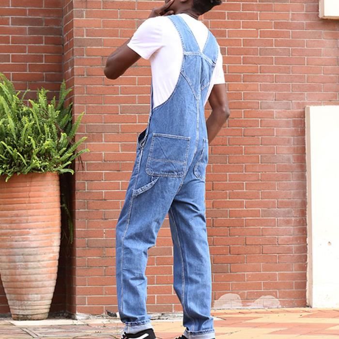 Salopette vintage sales homme