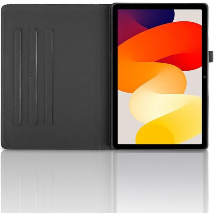Auslbin Xiaomi Redmi Pad SE Coque 2023 11", Tablette En Cuir PU Adaptée à Xiaomi Redmi Pad SE 2023 11", Style En Cuir Classique Avec Fonction Support, Bleu