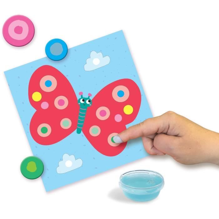 The Gruffalo - Mon Premier Kit D'art D'empreintes Digitales | Comprend