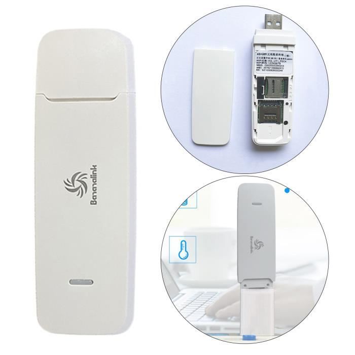 Mini Routeur Portable Q-A214 Connexion Modem Carte SIM Hotspot WIFI 5G