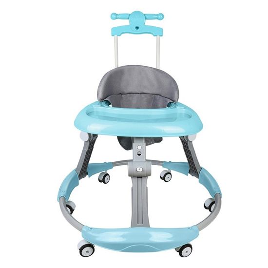 XUANYU 3 en 1 Tricycle évolutif enfant, Tricycle à poussée avec siège réversible, poignée réglable et pédales amovibles, mini vélo/trottoir avec