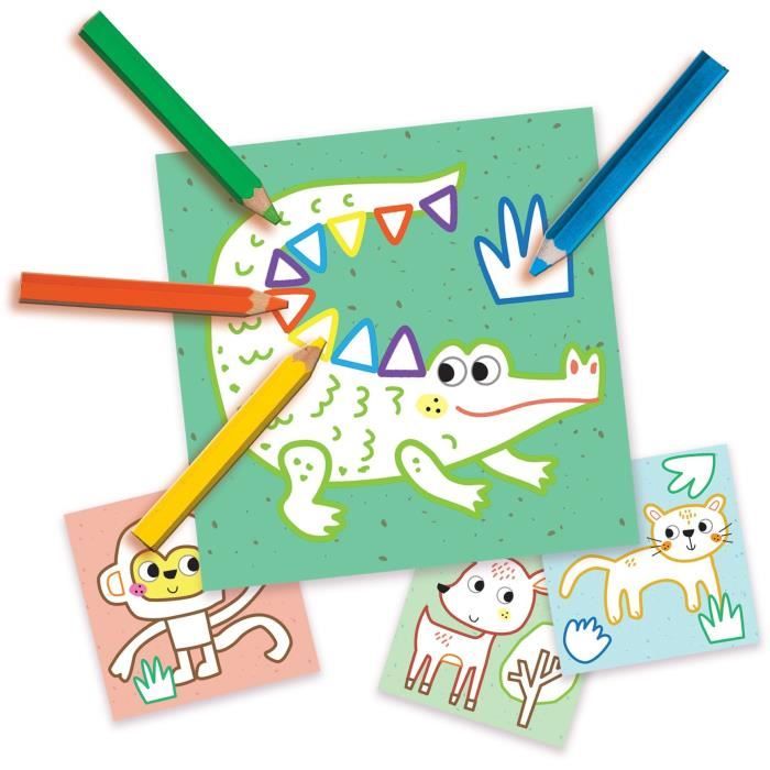 Kit Sablimage - Papillons - SENTOSPHERE - 4 tableaux - Vert - Mixte -  Enfant - A partir de 6 ans - Multicolore - Cdiscount Jeux - Jouets