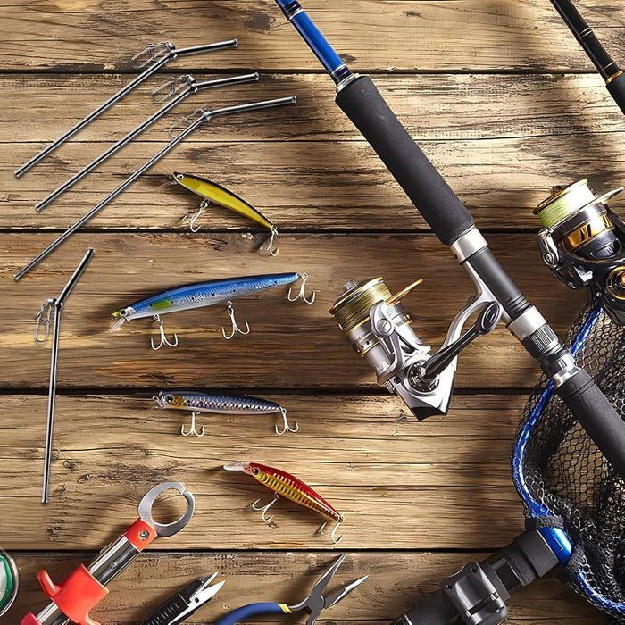 Lot De 10 Connecteurs Anti-enchevêtrement Feeder 2mm – Cuivre, Tubes 90 Et 120 Mm, Pour Pêche à La Carpe