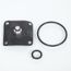 Black stitch rail supérieur en cuir Tableau De Bord Dash peau couvrir fits MG MGB GT
