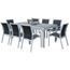 Salon De Jardin 8 Personnes Modulo Wood Mobilier Exterieur