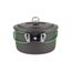 2 personne en aluminium léger camping Cook Set-randonnée voyage extérieure de cuisson