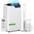 Climatiseur Mobile - Blanc - 14000 Btu - Réversible Chaud/froid - Silencieux