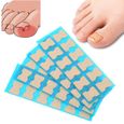 VQU 48 patchs de correction des ongles, patchs pour ongles incarnés, patchs orthopédiques pour orteils incurvés En Stock HJ011-0