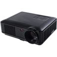 Vidéoprojecteur LED Full HD DREAMADE - 2600 Lumens - Compatible avec Ordinateur, DVD - Noir-0