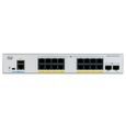 Cisco Catalyst C1000-16FP-2G-L commutateur réseau Géré L2 Gigabit Ethernet (10/100/1000) Gris Connexion Ethernet, supportant-0