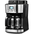Machine à café goutte à goutte entièrement automatique 1000W avec broyeur et brassage de grains - FUROKOY-0