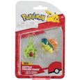 Pack de 2 figurines Pokémon - Embrylex + Héricendre - 5cm - JAZWARES-0