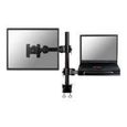 NEWSTAR FPMA-D960NOTEBOOK Support de montage sur bureau - Pour écran LCD/Ordinateur portable -Bras réglable - Noir-0