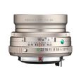 Objectif PENTAX HD FA 43mm F1.9 Limited Silver - Garantie 2 ans-0