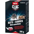 RATUCLAC Rat-souris bloc paraffinés - 300 g-0