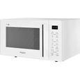 Whirlpool COOK 25 MWP251W Four micro-ondes monofonction pose libre 25 litres 900 Watt blanc-0