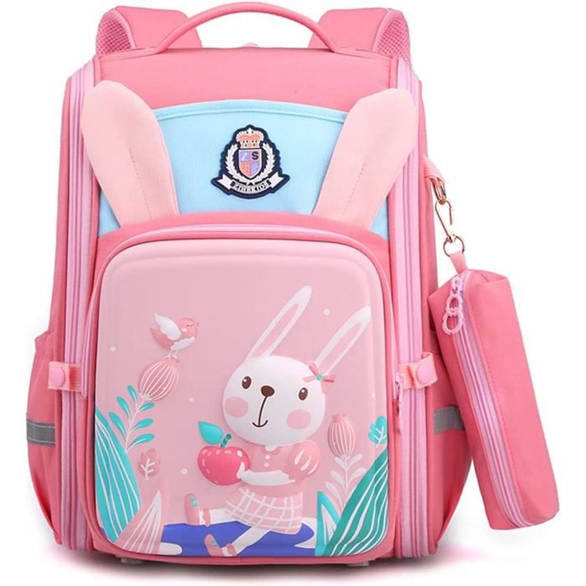 Mignonne Sac ?� Dos Enfant Sacs Scolaires R?�fl?�chissant Cartables Filles Voyage ?�cole Daypacks 