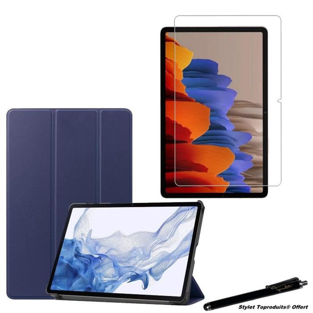 Gerutek Coque Antichoc pour Samsung Galaxy Tab A9 Plus 11 2023
