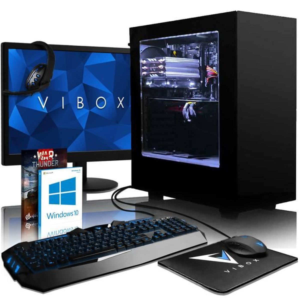  Ursa Pack 9 PC Gamer - AMD 8-Core, GTX 1080 -