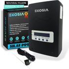 Ekosia Routeur Solaire Chauffe Eau Filaire Optimiseur panneau solaire, Surplus Photovolatïque 2 sorties, Autoconsommation