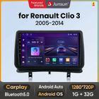 NONE BRAND Autoradio 9 pouces - Junsun - Renault Clio 3 - Android 13 - Écran Tactile - Bluetooth 5.0