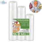 FOOTIER Sacs Sous Vide Alimentaire, 3 Rouleaux 20|25|28x300cm Sacs Sous Vide, pour Machines de Mise Sous Vide et Cuisson Sous Vide, Sans