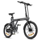 ENGWE P20 - Velo Electrique Pliable, 250W 36V19.2AH, Frein à disque e-bike de Ville/ Top 20mph, 20 pouces , Autonomie 100km-Noir