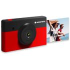 AGFA PHOTO Realipix Mini S - Impression par Sublimation Thermique - 10Mp - Bluetooth - 5,3 x 8,6 cm - Rouge