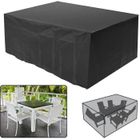 IAMS CHIEN TEEKLY®Housse de protection pour salon de jardin table - - 170 * 94 * 70cm
