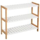 HOMCOM - meuble chaussures - Bois - 70x26x57cm - Beige